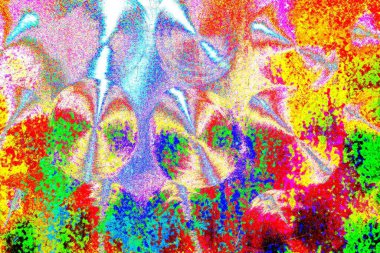 yaratıcı ve tasarım sanatı, kopyalama alanı duvar kağıdı, soyut renkli doku arkaplanı