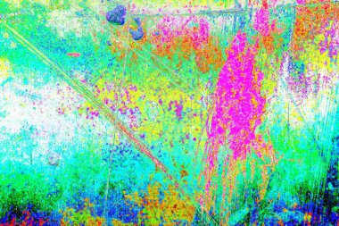 yaratıcı ve tasarım sanatı, kopyalama alanı duvar kağıdı, soyut renkli doku arkaplanı