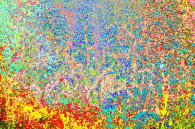 yaratıcı ve tasarım sanatı, kopyalama alanı duvar kağıdı, soyut renkli doku arkaplanı