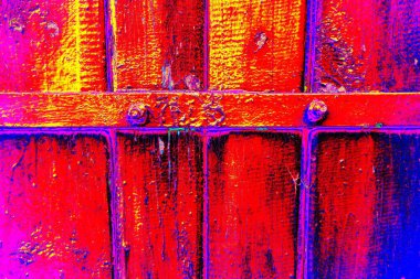 Eski tahta ahşap duvar arka planı. Eski ahşap dokusu. Yıpranmış odun parçası..