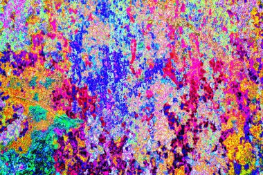 yaratıcı ve tasarım sanatı, kopyalama alanı duvar kağıdı, soyut renkli doku arkaplanı