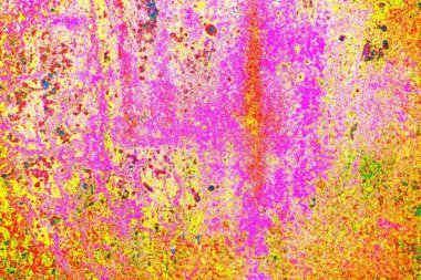 Çizik ve çatlaklarla metal doku