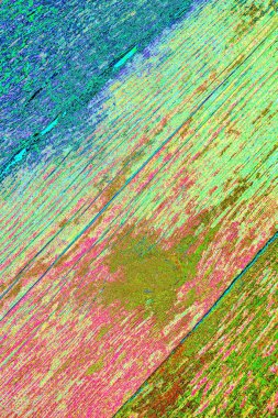 Mavi renklerin soyut suluboya paleti, karışık renk, arkaplan, vektör illüstrasyonu, bir renk karışımı