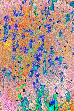 yaratıcı ve tasarım sanatı, kopyalama alanı duvar kağıdı, soyut renkli doku arkaplanı