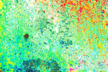 Çizik ve çatlaklarla metal doku