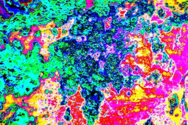 yaratıcı ve tasarım sanatı, kopyalama alanı duvar kağıdı, soyut renkli doku arkaplanı