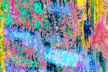 yaratıcı ve tasarım sanatı, kopyalama alanı duvar kağıdı, soyut renkli doku arkaplanı