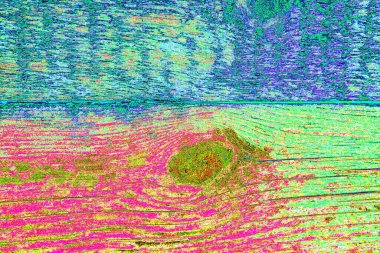 Mavi renklerin soyut suluboya paleti, karışık renk, arkaplan, vektör illüstrasyonu, bir renk karışımı