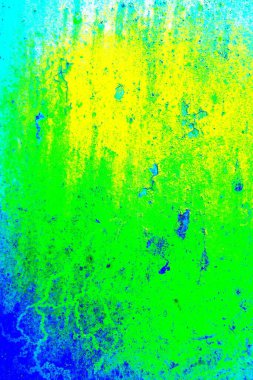 Çizik ve çatlaklarla metal doku