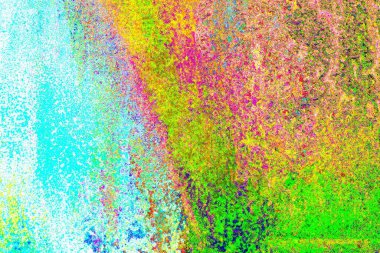 yaratıcı ve tasarım sanatı, kopyalama alanı duvar kağıdı, soyut renkli doku arkaplanı