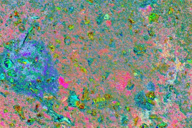 yaratıcı ve tasarım sanatı, kopyalama alanı duvar kağıdı, soyut renkli doku arkaplanı