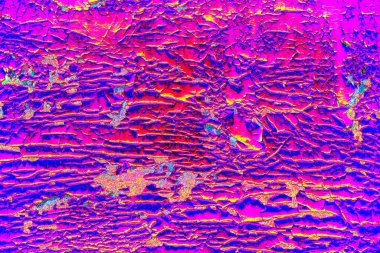 Duvar dokusu arkaplanı eski boyayla soyulmuş