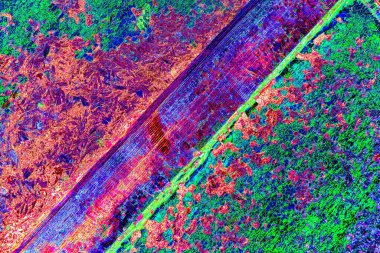 kopyalama alanı duvar kağıdı, soyut renkli doku arkaplanı, yaratıcı ve tasarım sanatı