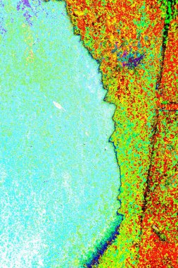 yaratıcı ve tasarım sanatı, kopyalama alanı duvar kağıdı, soyut renkli doku arkaplanı