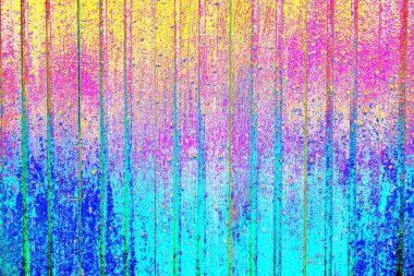 Mavi renklerin soyut suluboya paleti, karışık renk, arkaplan, vektör illüstrasyonu, bir renk karışımı