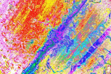 yaratıcı ve tasarım sanatı, kopyalama alanı duvar kağıdı, soyut renkli doku arkaplanı