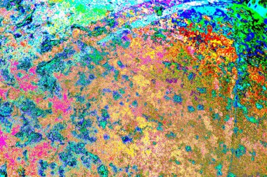 yaratıcı ve tasarım sanatı, kopyalama alanı duvar kağıdı, soyut renkli doku arkaplanı