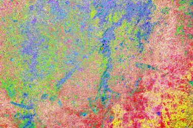 yaratıcı ve tasarım sanatı, kopyalama alanı duvar kağıdı, soyut renkli doku arkaplanı