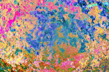 yaratıcı ve tasarım sanatı, kopyalama alanı duvar kağıdı, soyut renkli doku arkaplanı