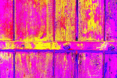 Eski tahta ahşap duvar arka planı. Eski ahşap dokusu. Yıpranmış odun parçası..