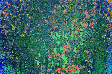 Karışık renklerin soyut suluboya paleti, renk karışımı, duvar kağıdını kopyala, soyut renkli doku arkaplanı