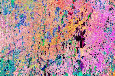 yaratıcı ve tasarım sanatı, kopyalama alanı duvar kağıdı, soyut renkli doku arkaplanı