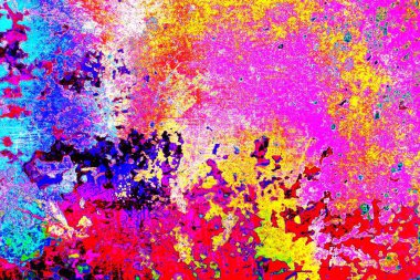 Çizik ve çatlaklarla metal doku