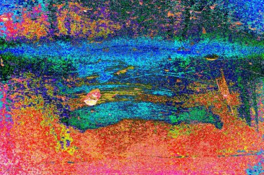 kopyalama alanı duvar kağıdı, soyut renkli doku arkaplanı, yaratıcı ve tasarım sanatı