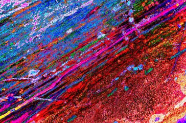 yaratıcı ve tasarım sanatı, kopyalama alanı duvar kağıdı, soyut renkli doku arkaplanı
