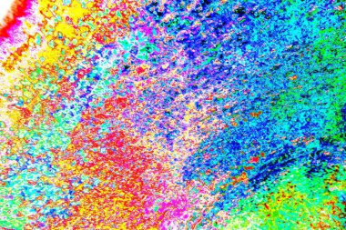 yaratıcı ve tasarım sanatı, kopyalama alanı duvar kağıdı, soyut renkli doku arkaplanı