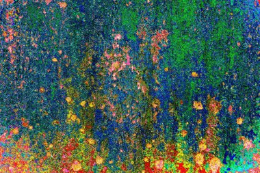 Karışık renklerin soyut suluboya paleti, renk karışımı, duvar kağıdını kopyala, soyut renkli doku arkaplanı