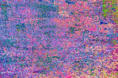 Çizik ve çatlaklarla metal doku