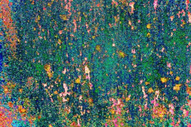 Karışık renklerin soyut suluboya paleti, renk karışımı, duvar kağıdını kopyala, soyut renkli doku arkaplanı