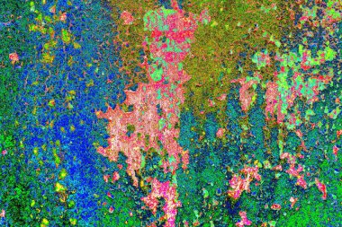 Karışık renklerin soyut suluboya paleti, renk karışımı, duvar kağıdını kopyala, soyut renkli doku arkaplanı
