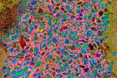 yaratıcı ve tasarım sanatı, kopyalama alanı duvar kağıdı, soyut renkli doku arkaplanı