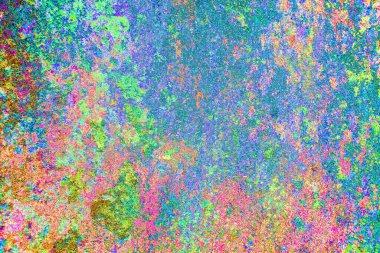 yaratıcı ve tasarım sanatı, kopyalama alanı duvar kağıdı, soyut renkli doku arkaplanı