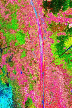 kopyalama alanı duvar kağıdı, soyut renkli doku arkaplanı, yaratıcı ve tasarım sanatı