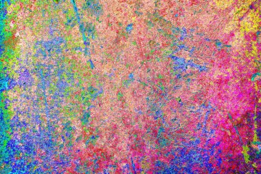 yaratıcı ve tasarım sanatı, kopyalama alanı duvar kağıdı, soyut renkli doku arkaplanı