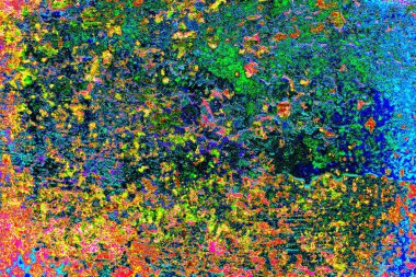 Karışık renklerin soyut suluboya paleti, renk karışımı, duvar kağıdını kopyala, soyut renkli doku arkaplanı