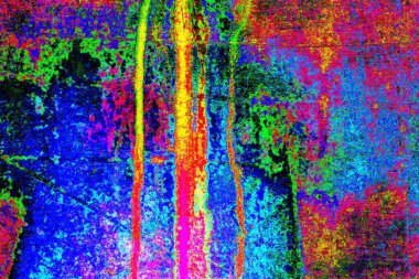 yaratıcı ve tasarım sanatı, kopyalama alanı duvar kağıdı, soyut renkli doku arkaplanı