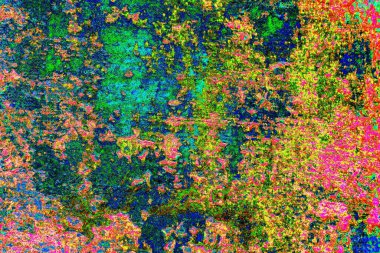 Karışık renklerin soyut suluboya paleti, renk karışımı, duvar kağıdını kopyala, soyut renkli doku arkaplanı