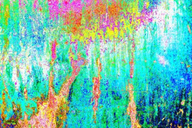 yaratıcı ve tasarım sanatı, kopyalama alanı duvar kağıdı, soyut renkli doku arkaplanı