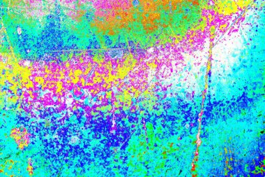 yaratıcı ve tasarım sanatı, kopyalama alanı duvar kağıdı, soyut renkli doku arkaplanı