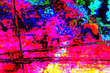 yaratıcı ve tasarım sanatı, kopyalama alanı duvar kağıdı, soyut renkli doku arkaplanı