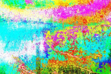 yaratıcı ve tasarım sanatı, kopyalama alanı duvar kağıdı, soyut renkli doku arkaplanı