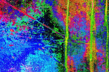 yaratıcı ve tasarım sanatı, kopyalama alanı duvar kağıdı, soyut renkli doku arkaplanı