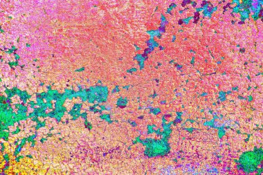 yaratıcı ve tasarım sanatı, kopyalama alanı duvar kağıdı, soyut renkli doku arkaplanı