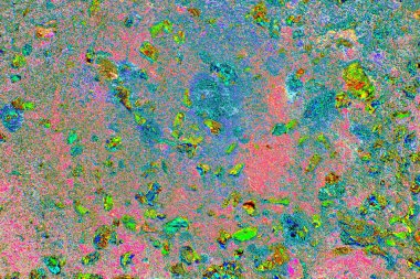 yaratıcı ve tasarım sanatı, kopyalama alanı duvar kağıdı, soyut renkli doku arkaplanı