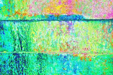 Mavi renklerin soyut suluboya paleti, karışık renk, arkaplan, vektör illüstrasyonu, bir renk karışımı