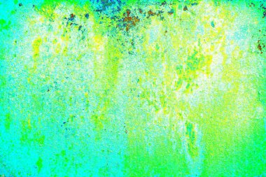 Çizik ve çatlaklarla metal doku